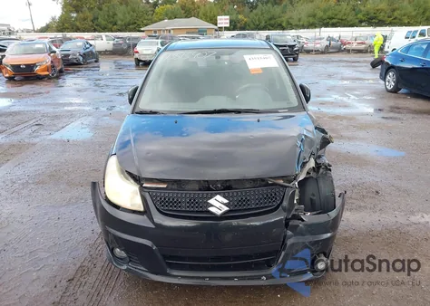 2011 Suzuki Sx4 Technology (Nav) из США, поврежденный, VIN JS2YA5A59B6300682